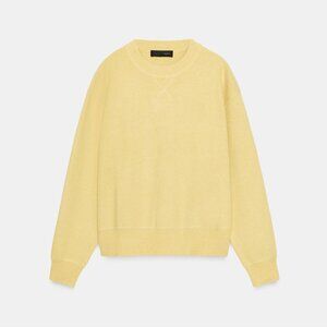 Zara BASIC KNIT SWEATER